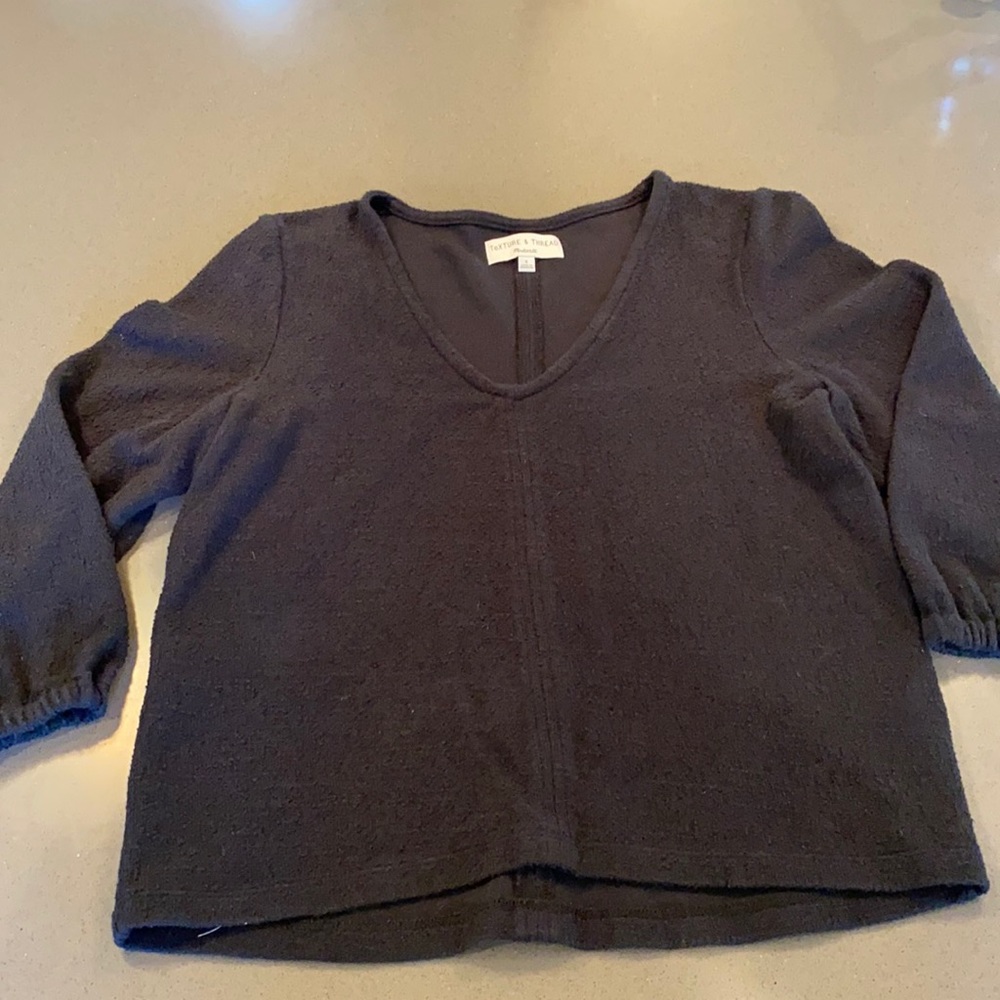 Texture & Thread top. Worn once.
